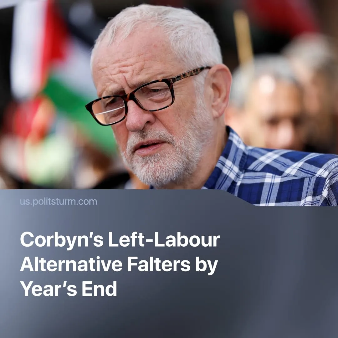 Corbyn’s Left-Labour Alternative Falters by Year’s End