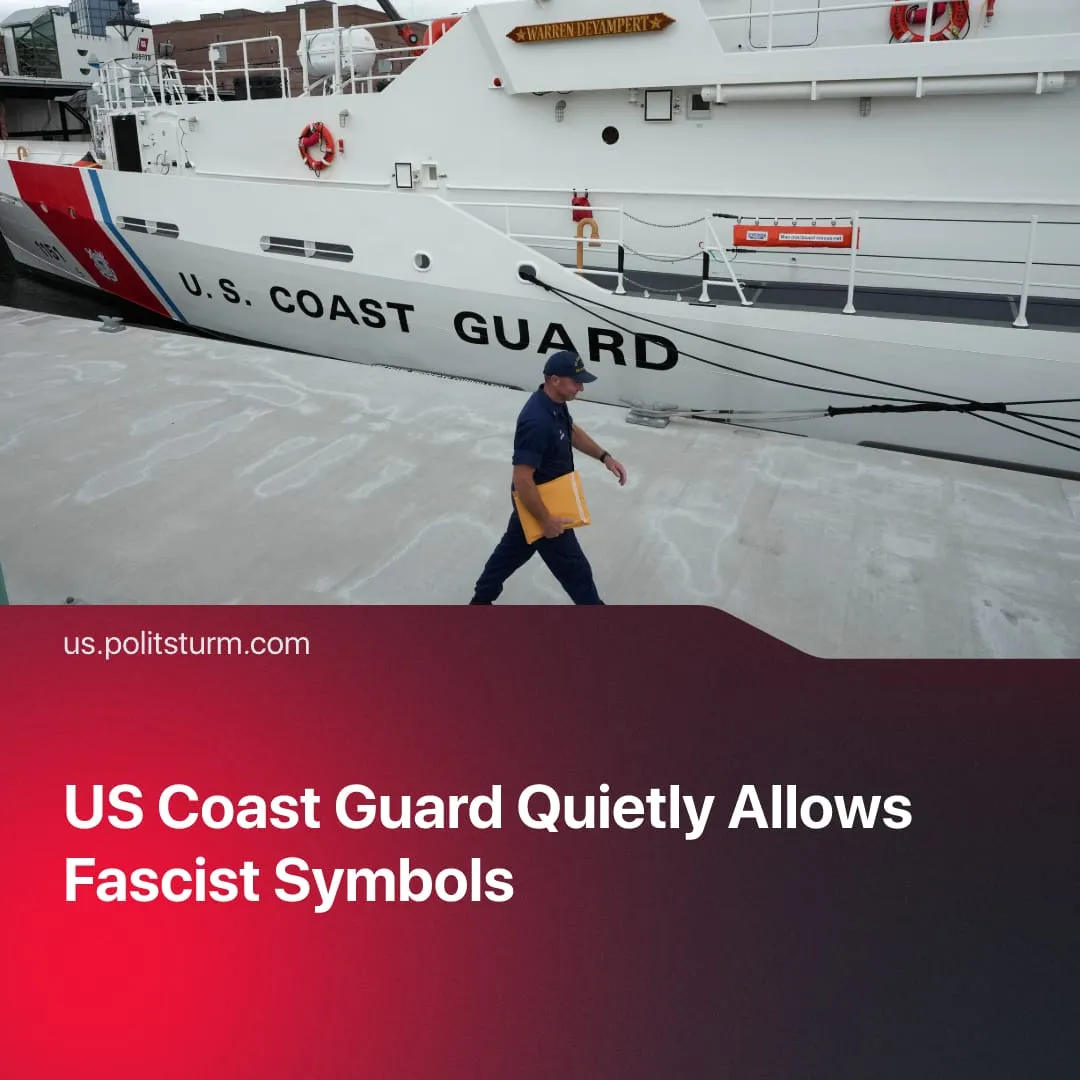 US Coast Guard Quietly Allows Fascist Symbols