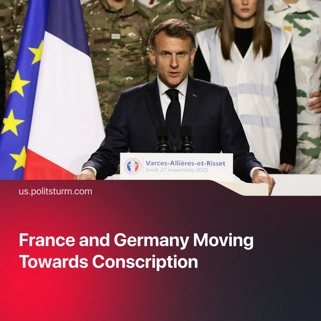 France and Germany Moving Towards Conscription