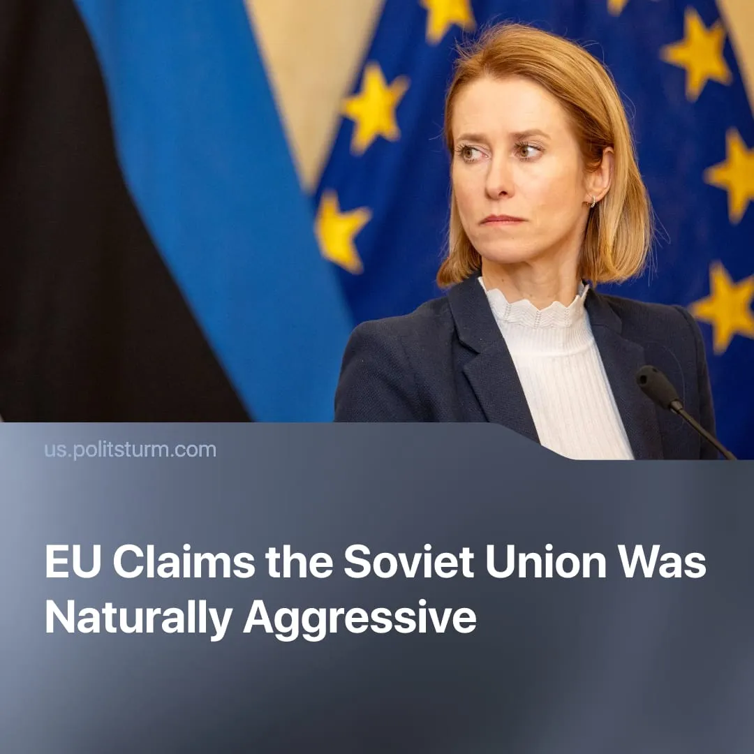 EU Claims the Soviet Union Was Naturally Aggressive