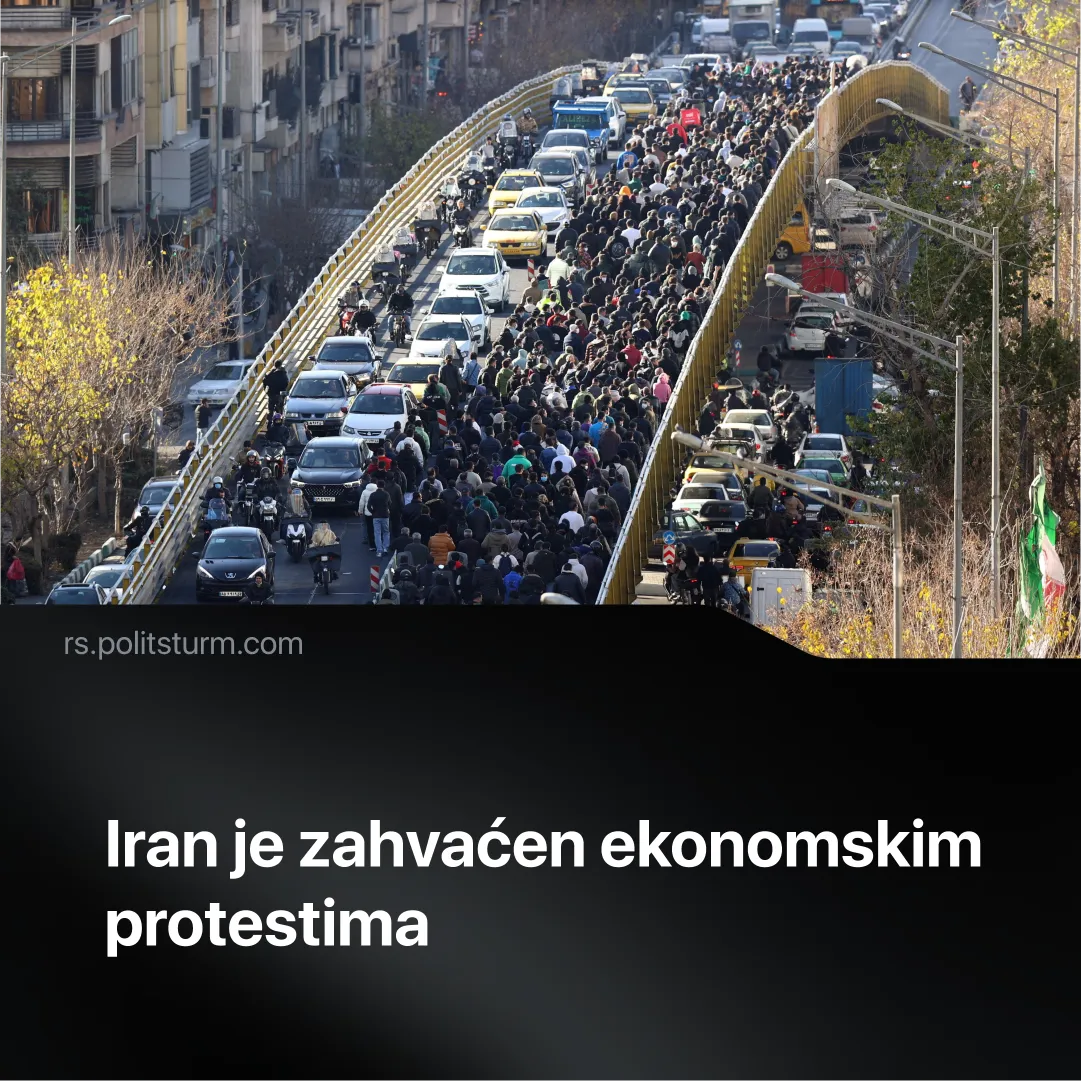 Iran je zahvaćen ekonomskim protestima