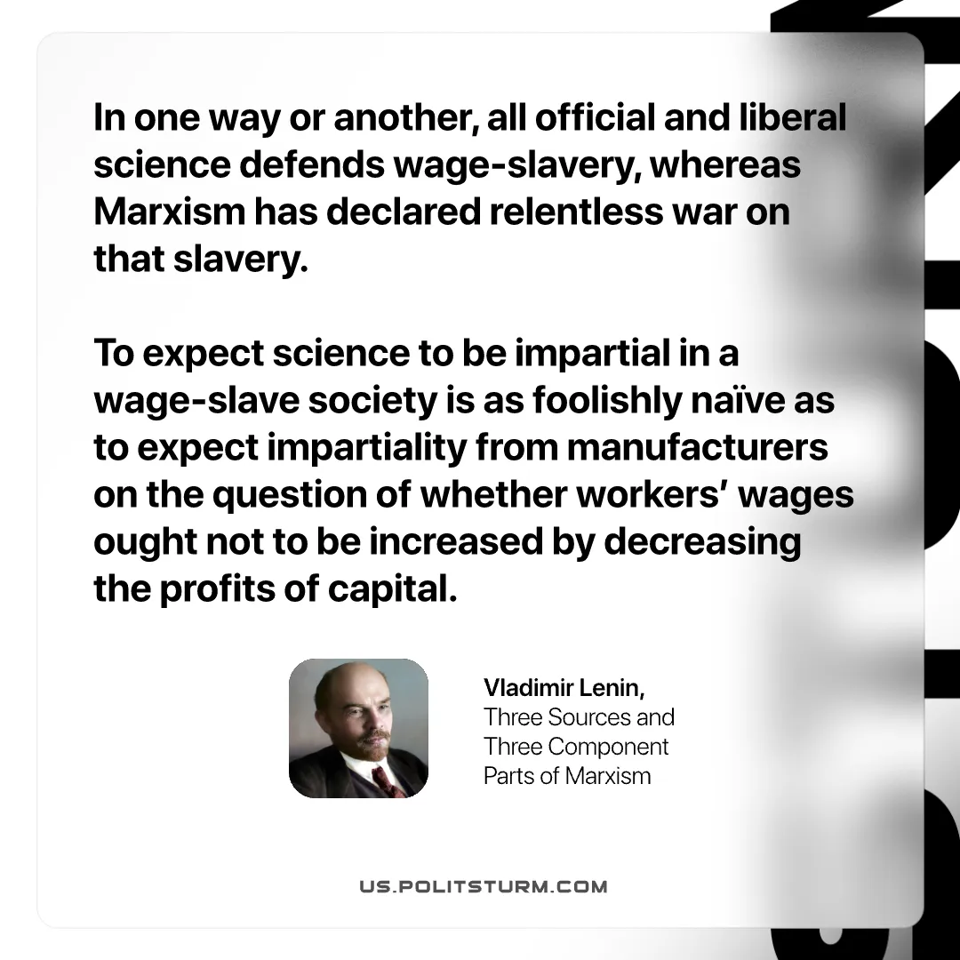 Lenin on the So-Called Impartiality of Science