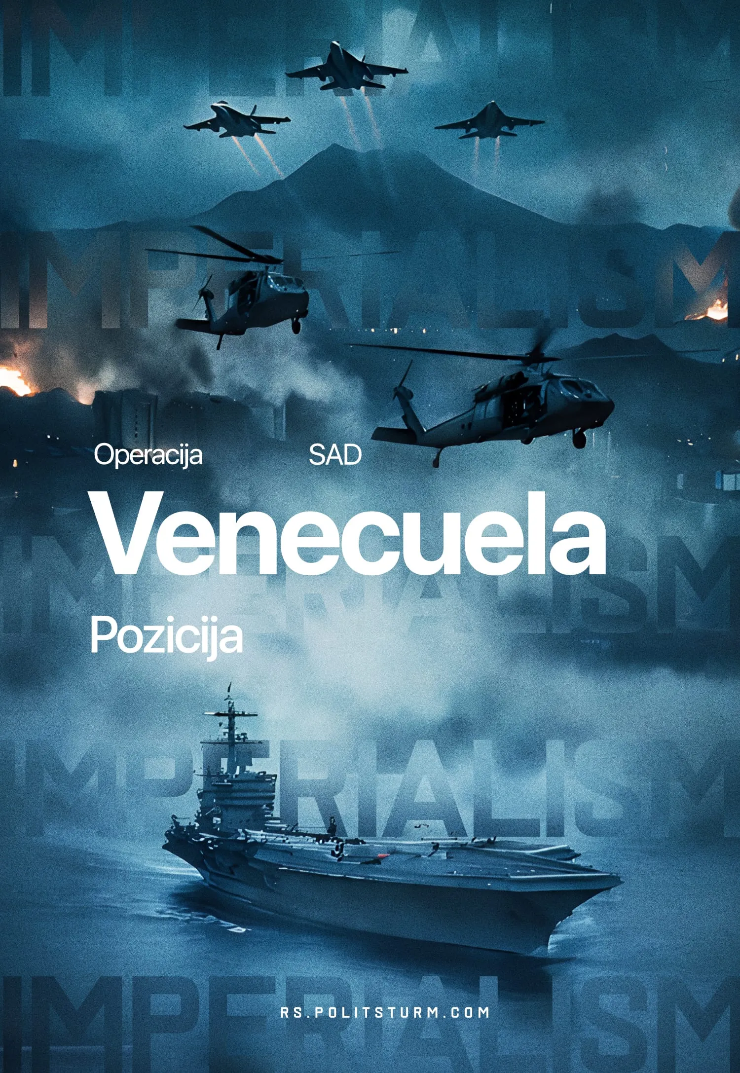 SAD napad na Venecuelu. Pozicija