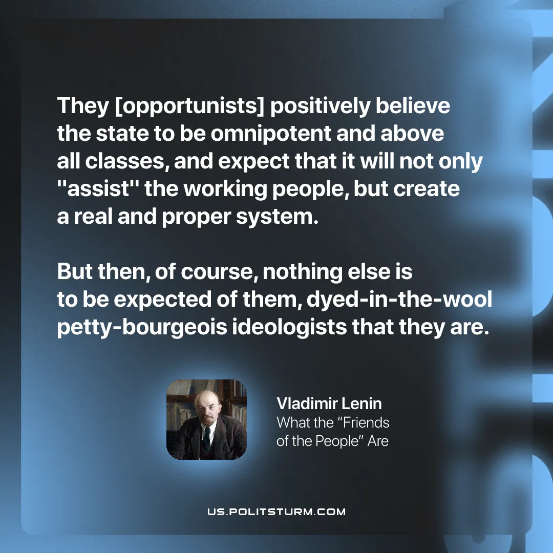 Lenin on Opportunist Attitudes Towards the State
