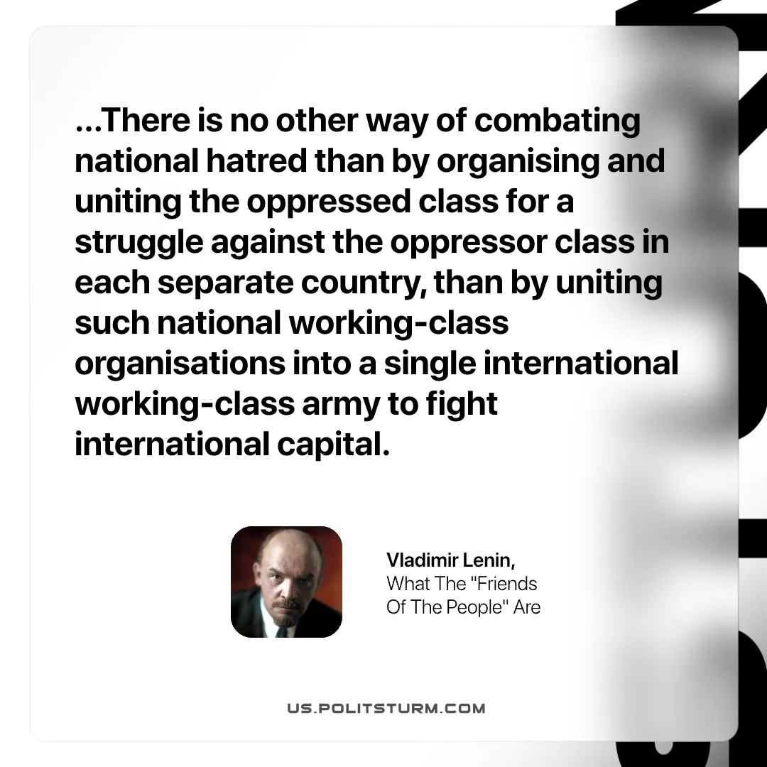 Lenin on Combating National Hatred Through Internationalist Organization