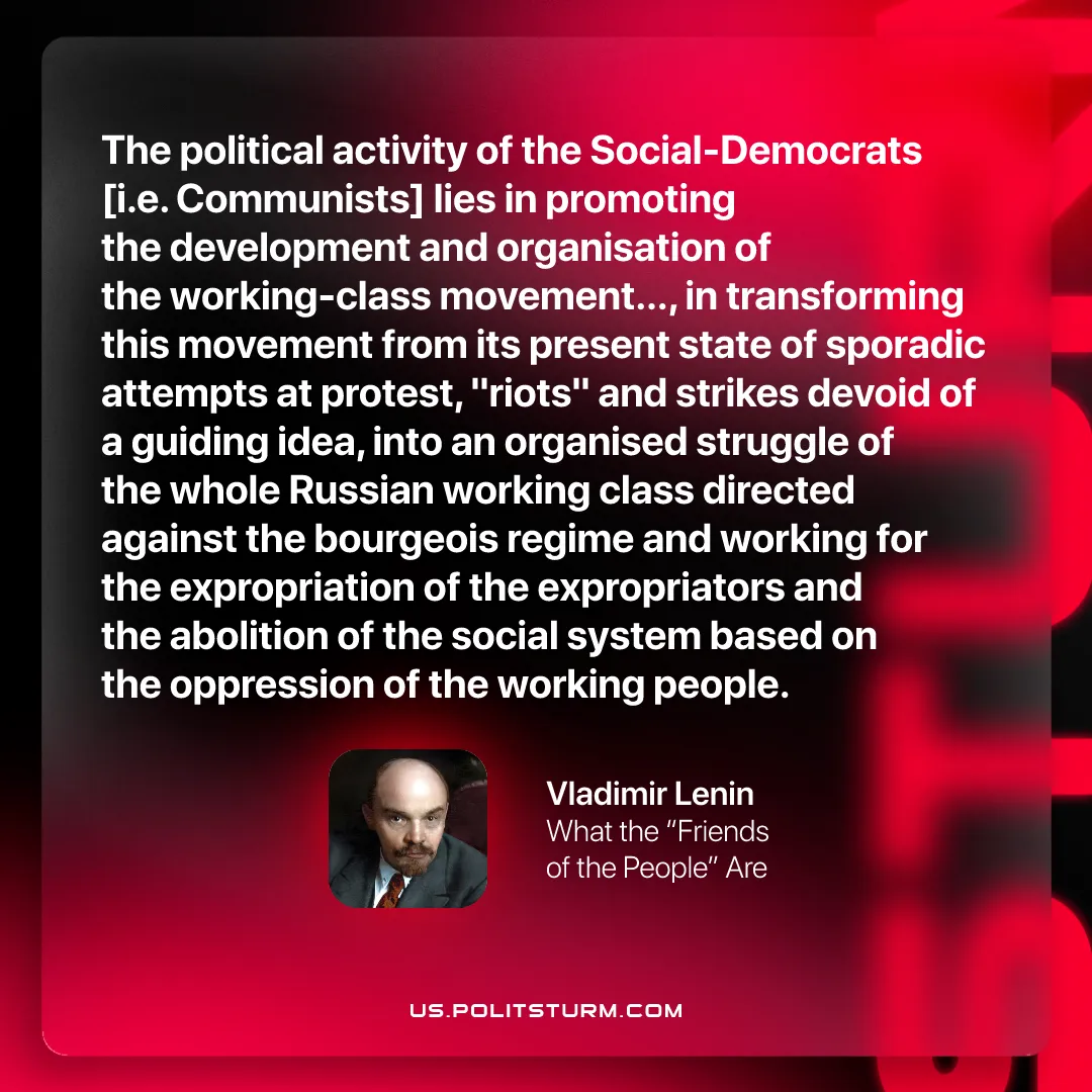 Lenin on the Essence of Communist Activity