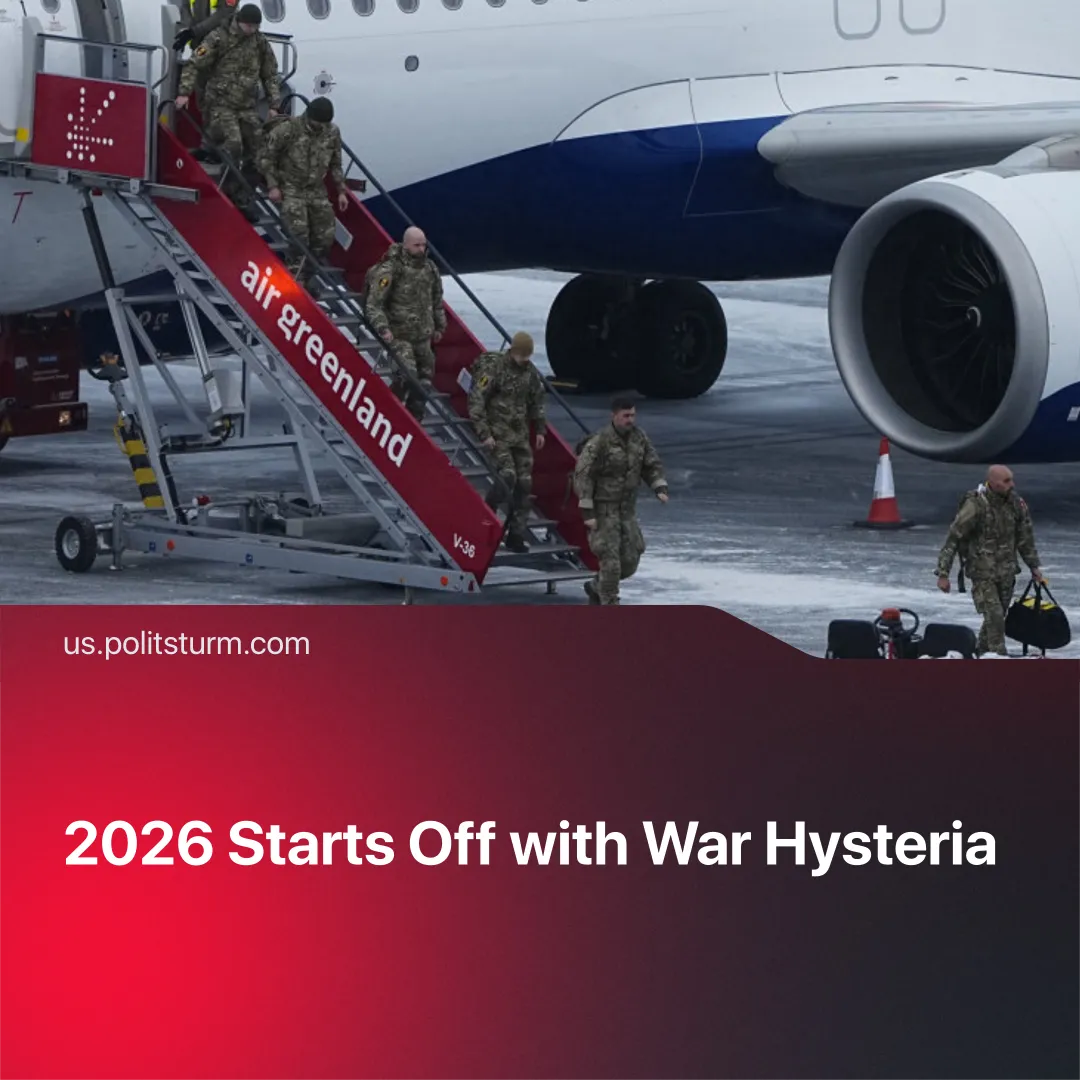 2026 Starts Off with War Hysteria