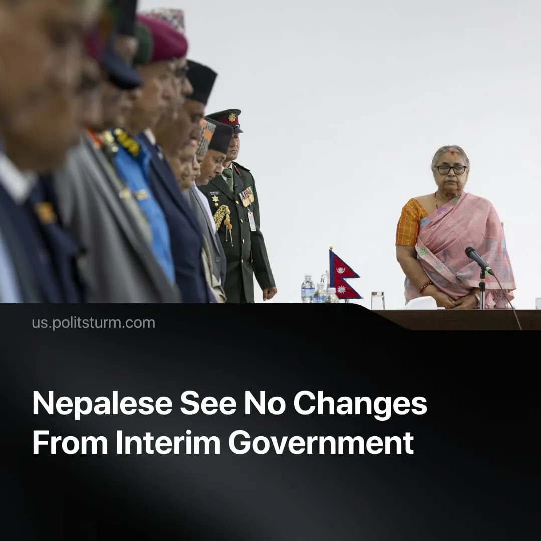 Nepalese See No Changes From Interim Government
