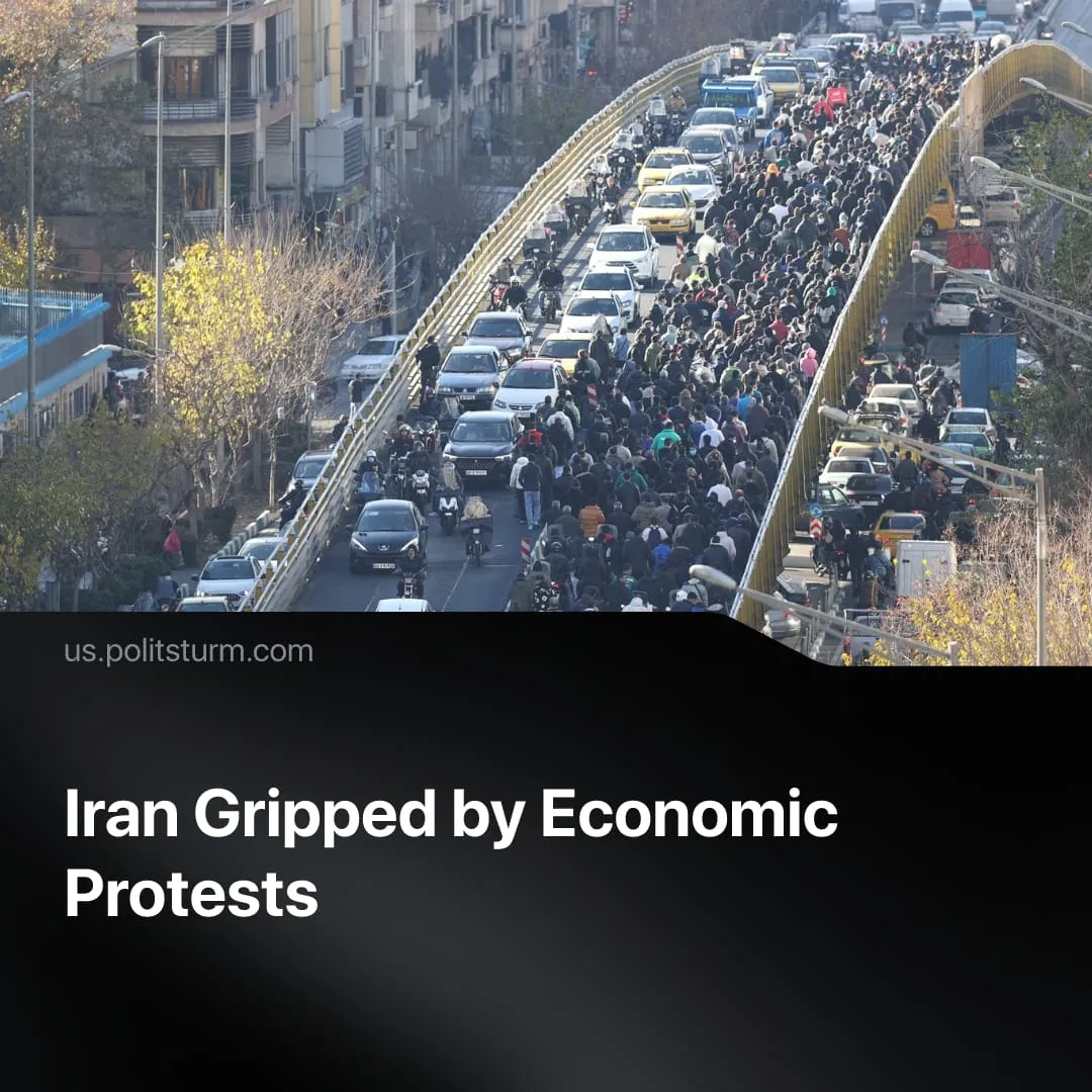 Iran Gripped by Economic Protests