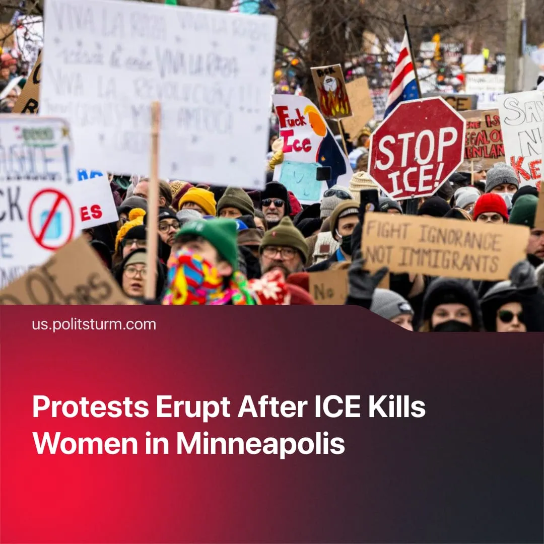 Protests Erupt After ICE Kills Women in Minneapolis