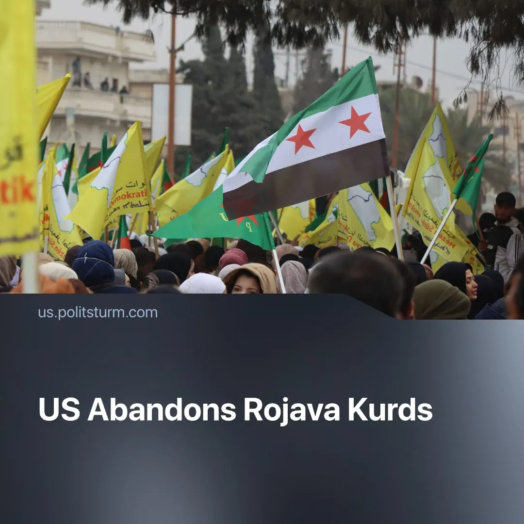 US Abandons Rojava Kurds