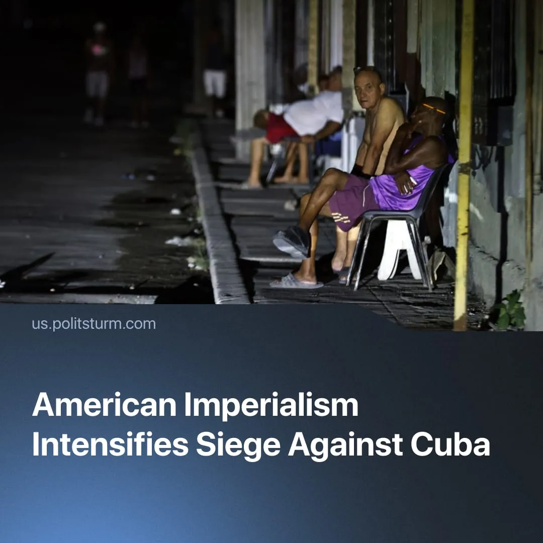 American Imperialism Intensifies Siege Against Cuba