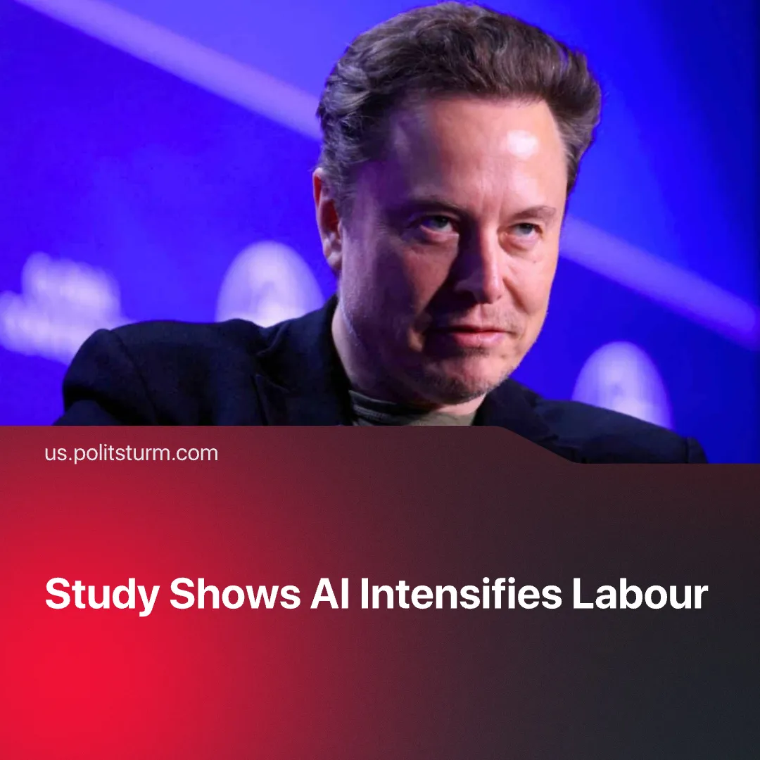 Study Shows AI Intensifies Labour