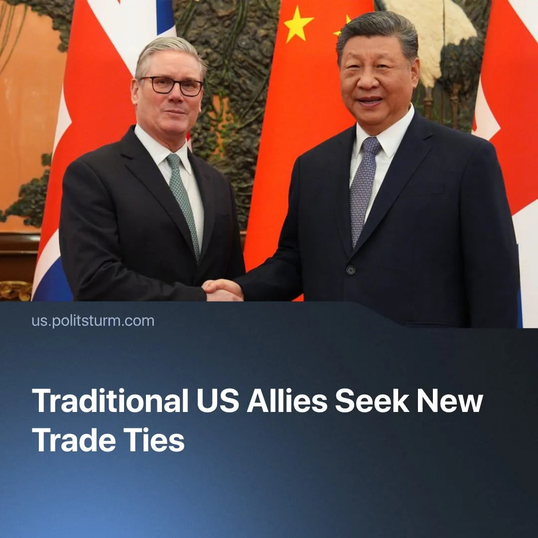 Traditional US Allies Seek New Trade Ties