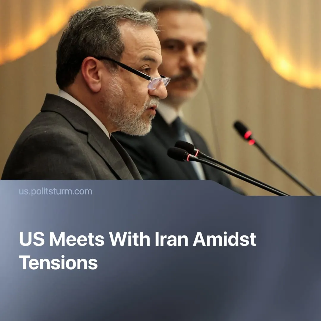 US Meets With Iran Amidst Tensions