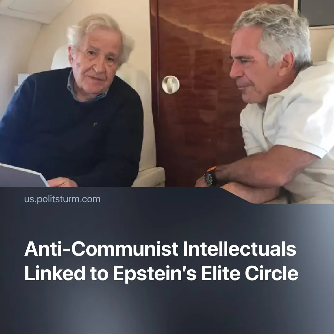 Anti-Communist Intellectuals Linked to Epstein’s Elite Circle