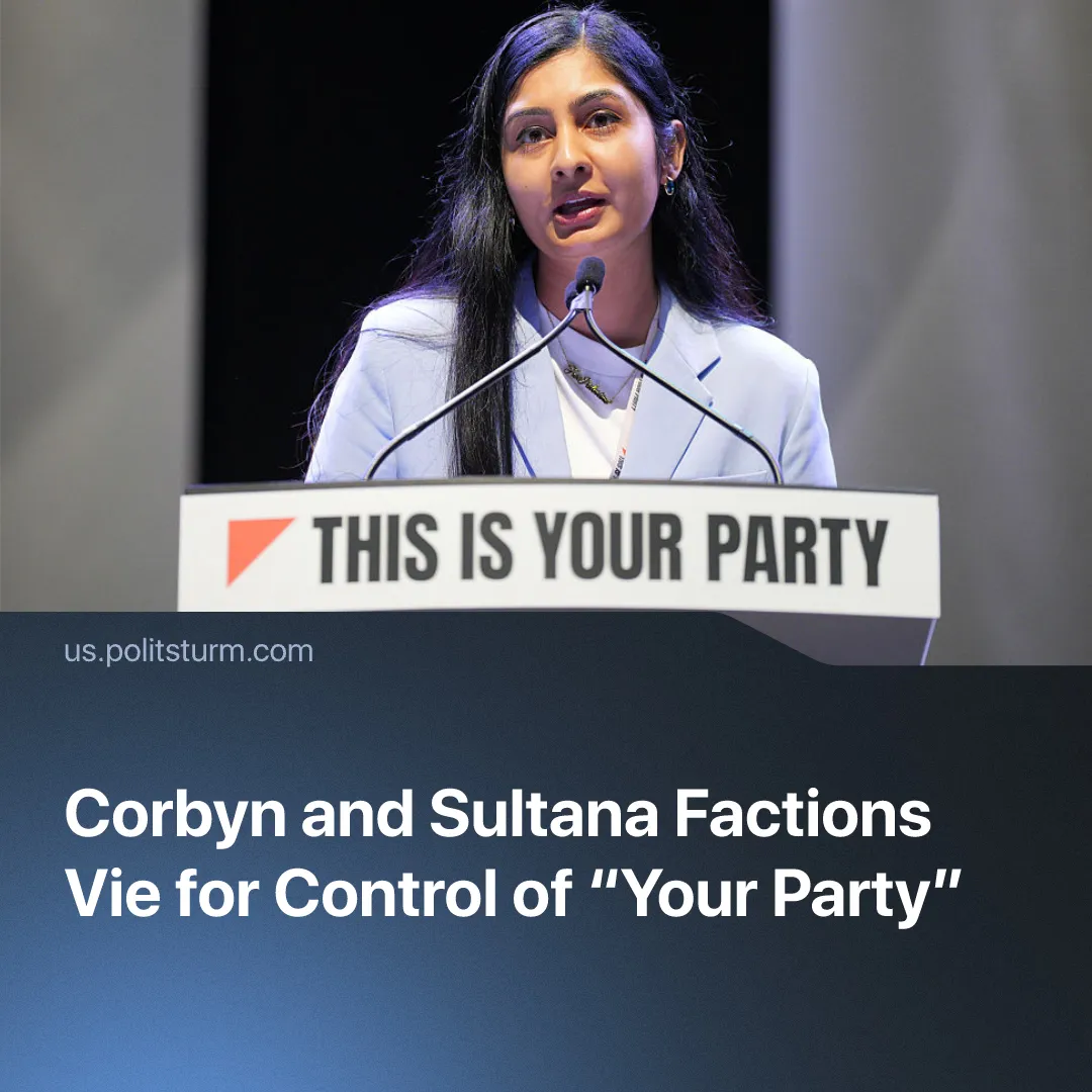 Corbyn and Sultana Factions Vie for Control of “Your Party”