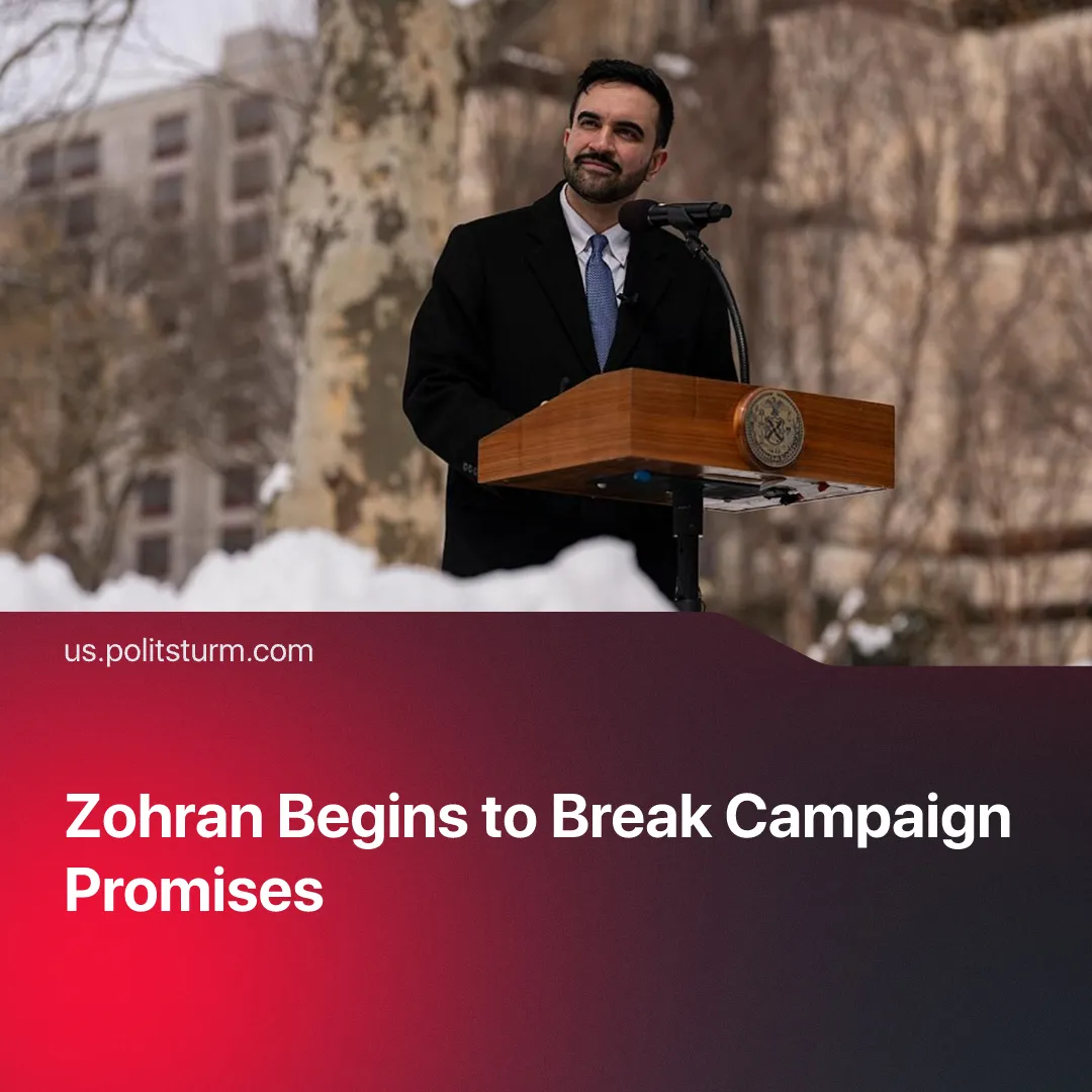 Zohran Begins to Break Campaign Promises