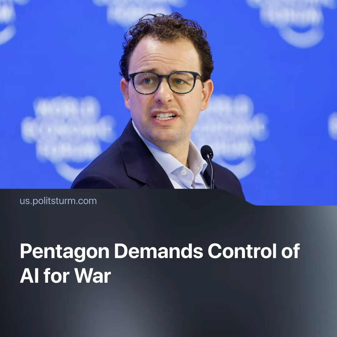 Pentagon Demands Control of AI for War