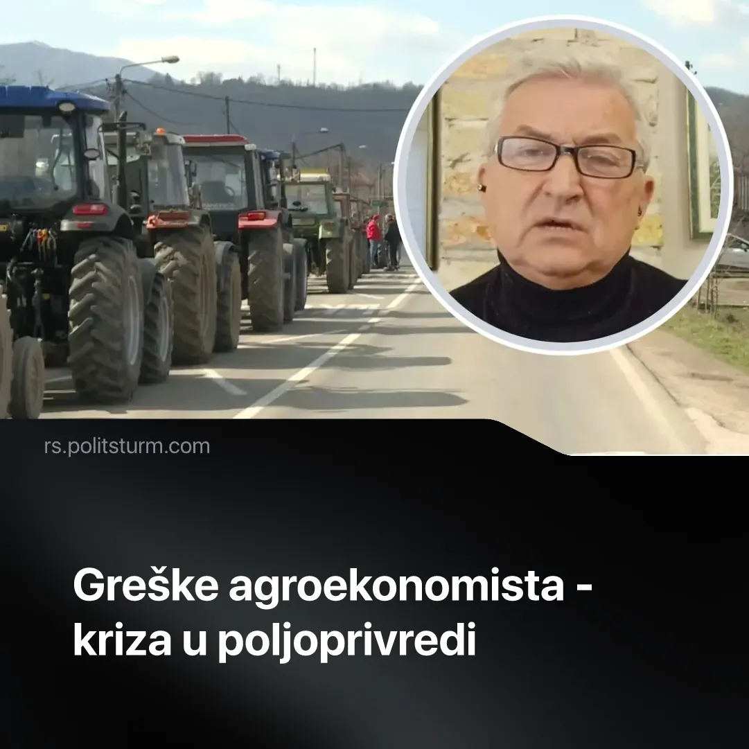 Greške agroekonomista - kriza u poljoprivredi