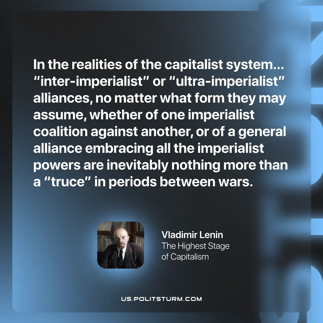 Lenin on Alliances as 'Truces' Between Wars