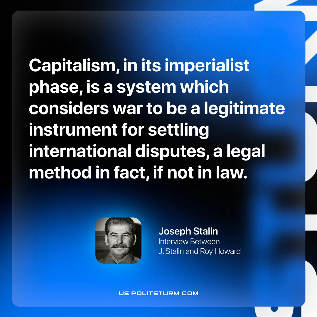 Stalin on the Imperialist System