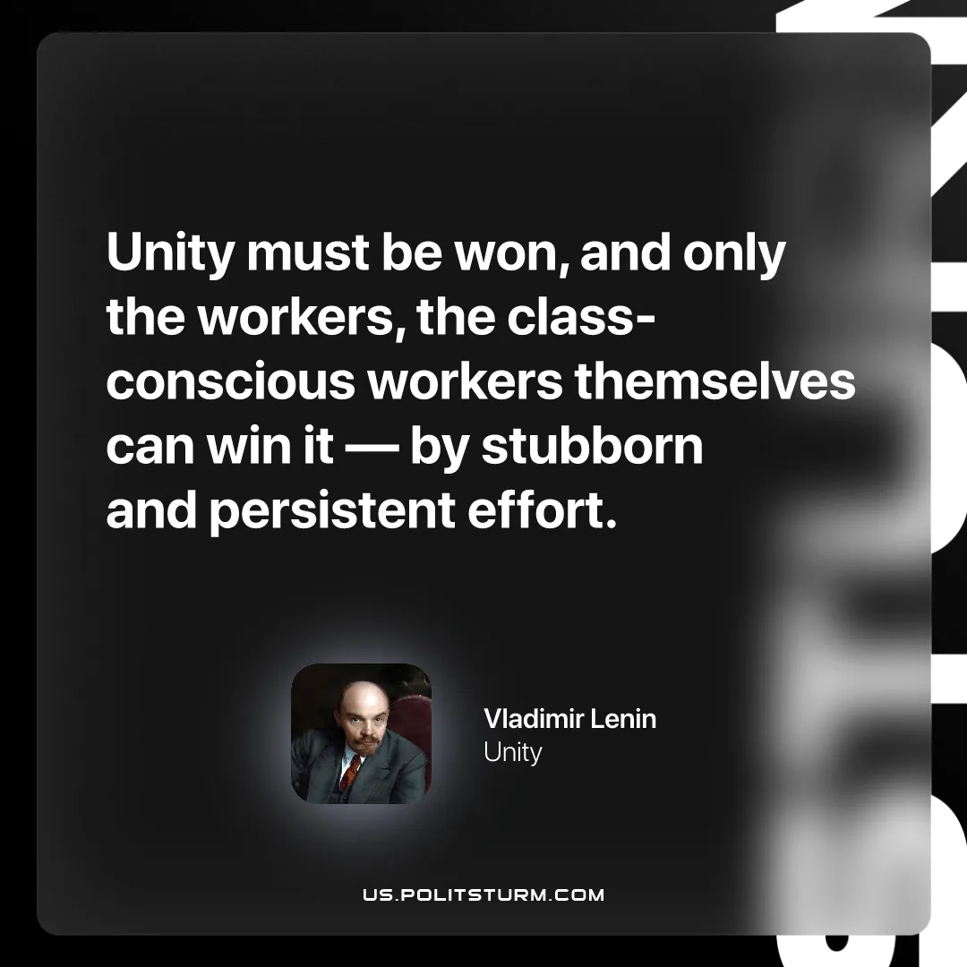 Lenin on Winning Unity in the Labor Movement