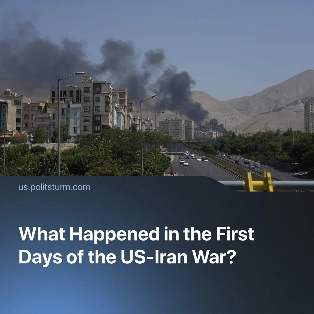 What Happened in the First Days of the US-Iran War?