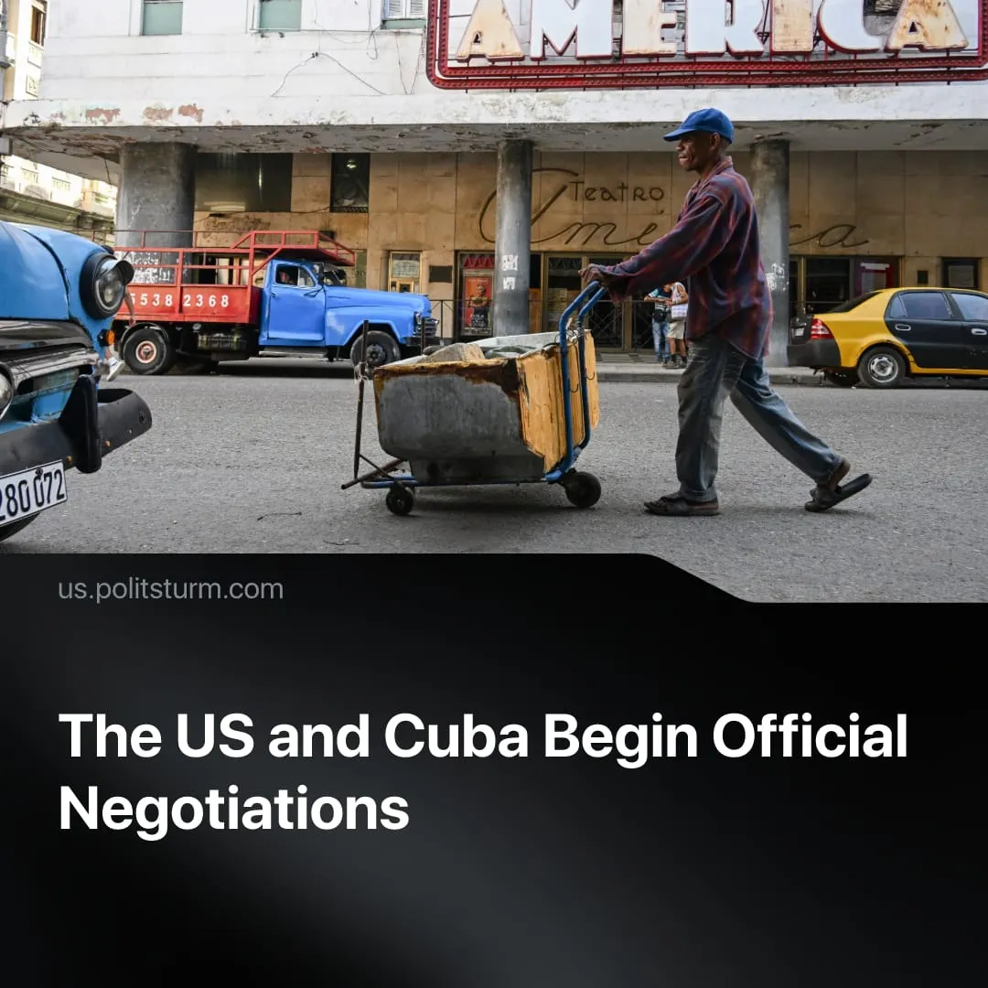 The US and Cuba Begin Official Negotiations