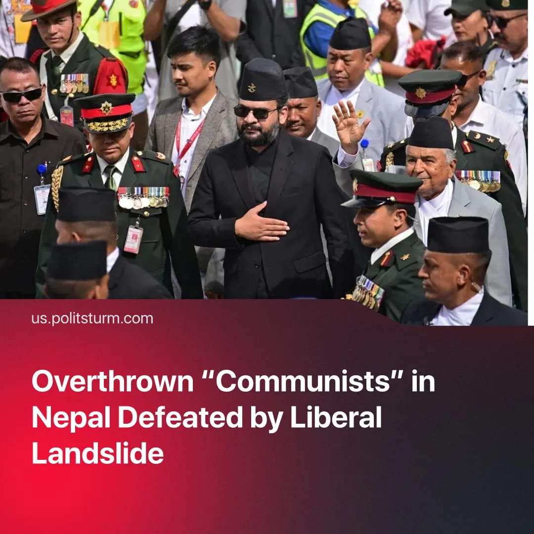Overthrown “Communists” in Nepal Defeated by Liberal Landslide