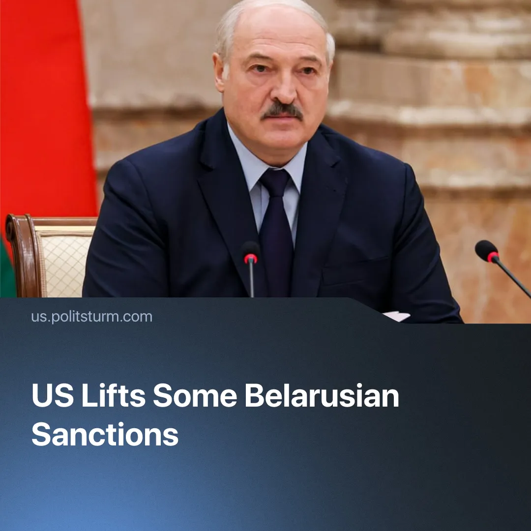 US Lifts Some Belarusian Sanctions
