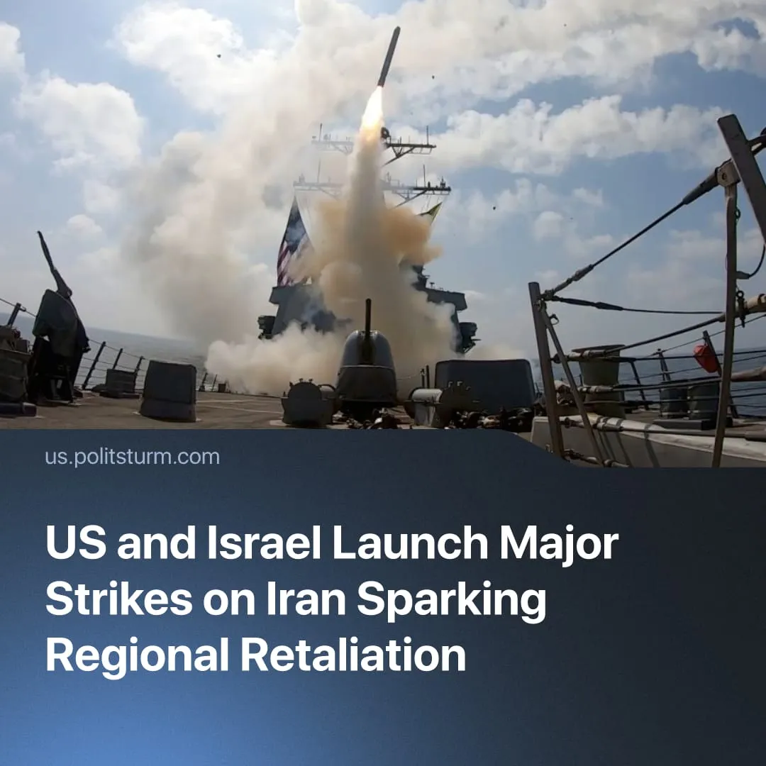 US and Israel Launch Major Strikes on Iran Sparking Regional Retaliation