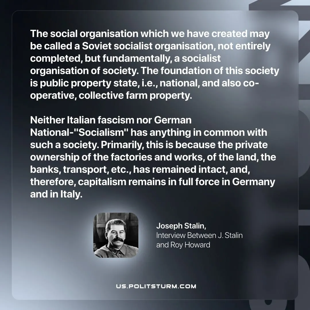 Stalin on the Foundations of Socialist Society