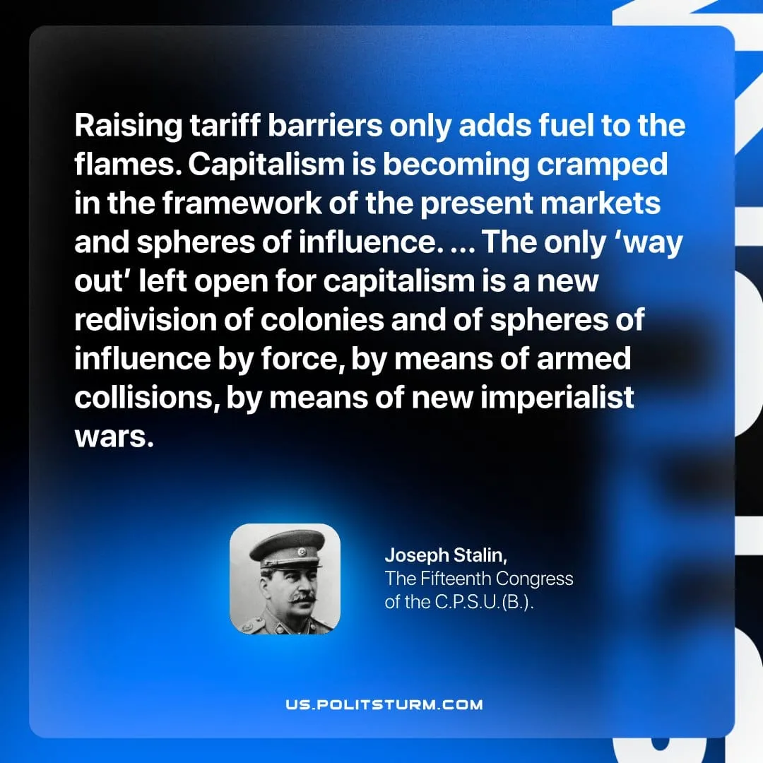 Stalin on Capitalism’s Inevitable Wars