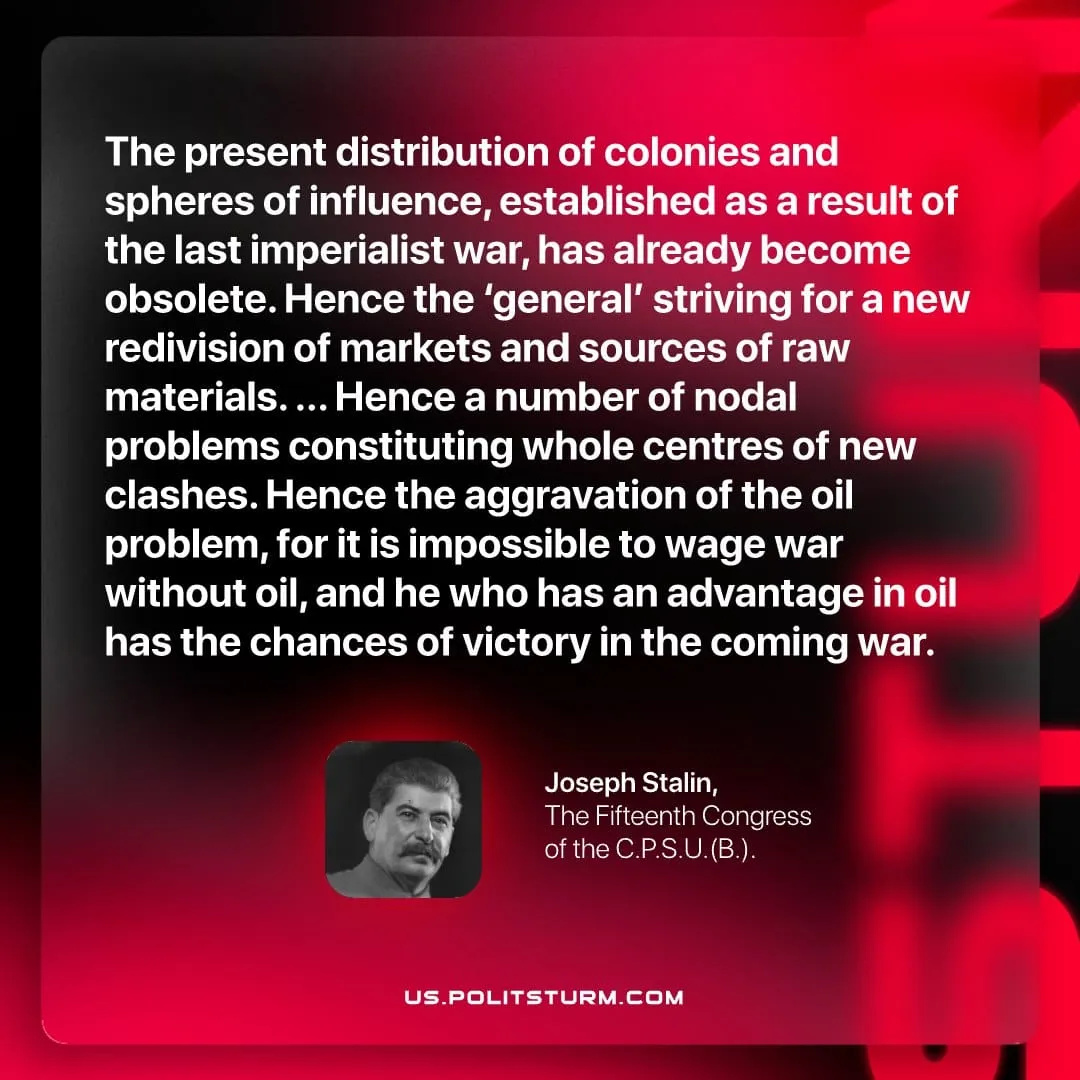 Stalin on the Oil Problem
