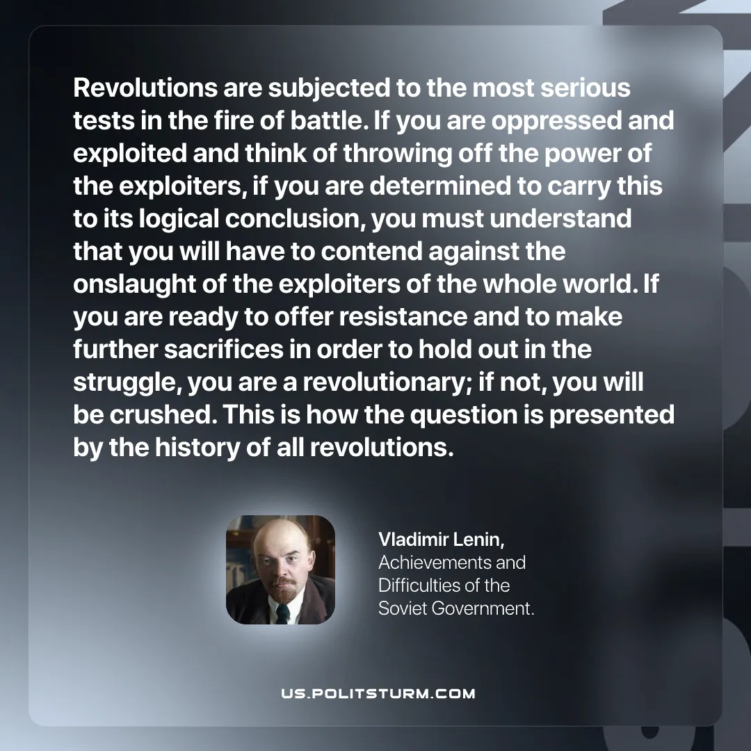 Lenin on the Inevitable Battle for the Revolution