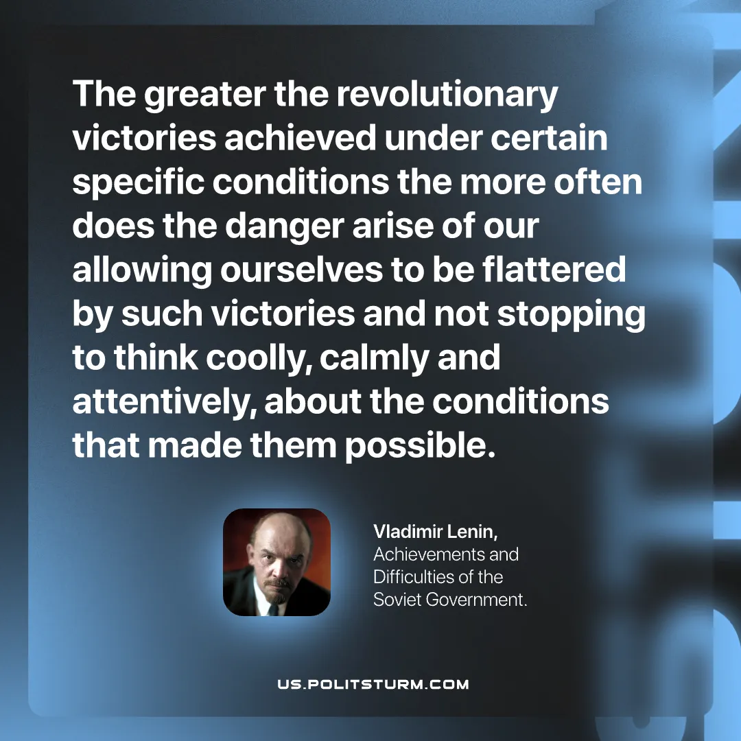 Lenin on Complacency and Arrogance