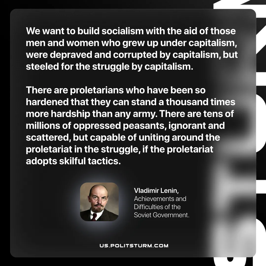Lenin on the Rallying Force of the Proletariat