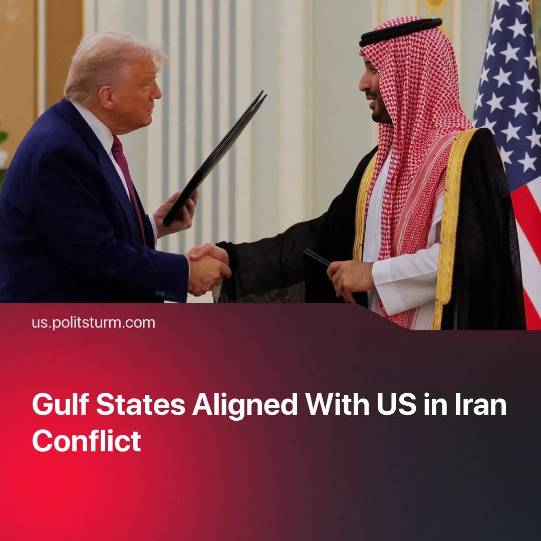 Gulf States Aligned With US in Iran Conflict