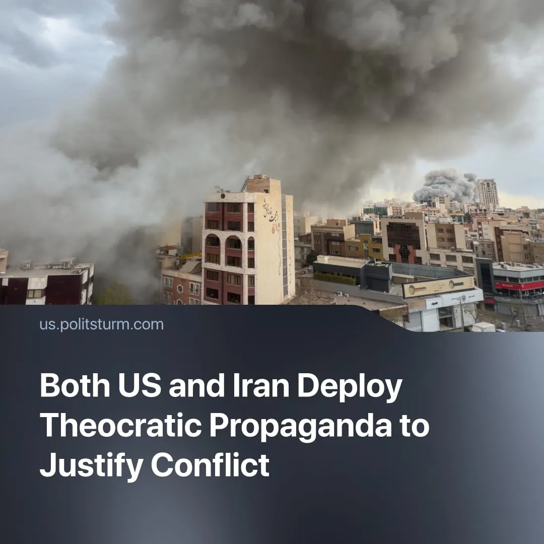 Both US and Iran Deploy Theocratic Propaganda to Justify Conflict