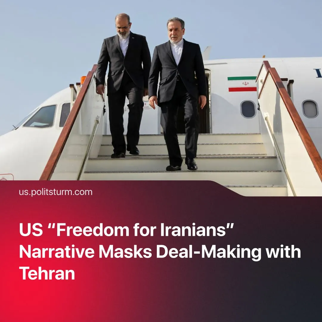 US “Freedom for Iranians” Narrative Masks Deal-Making with Tehran