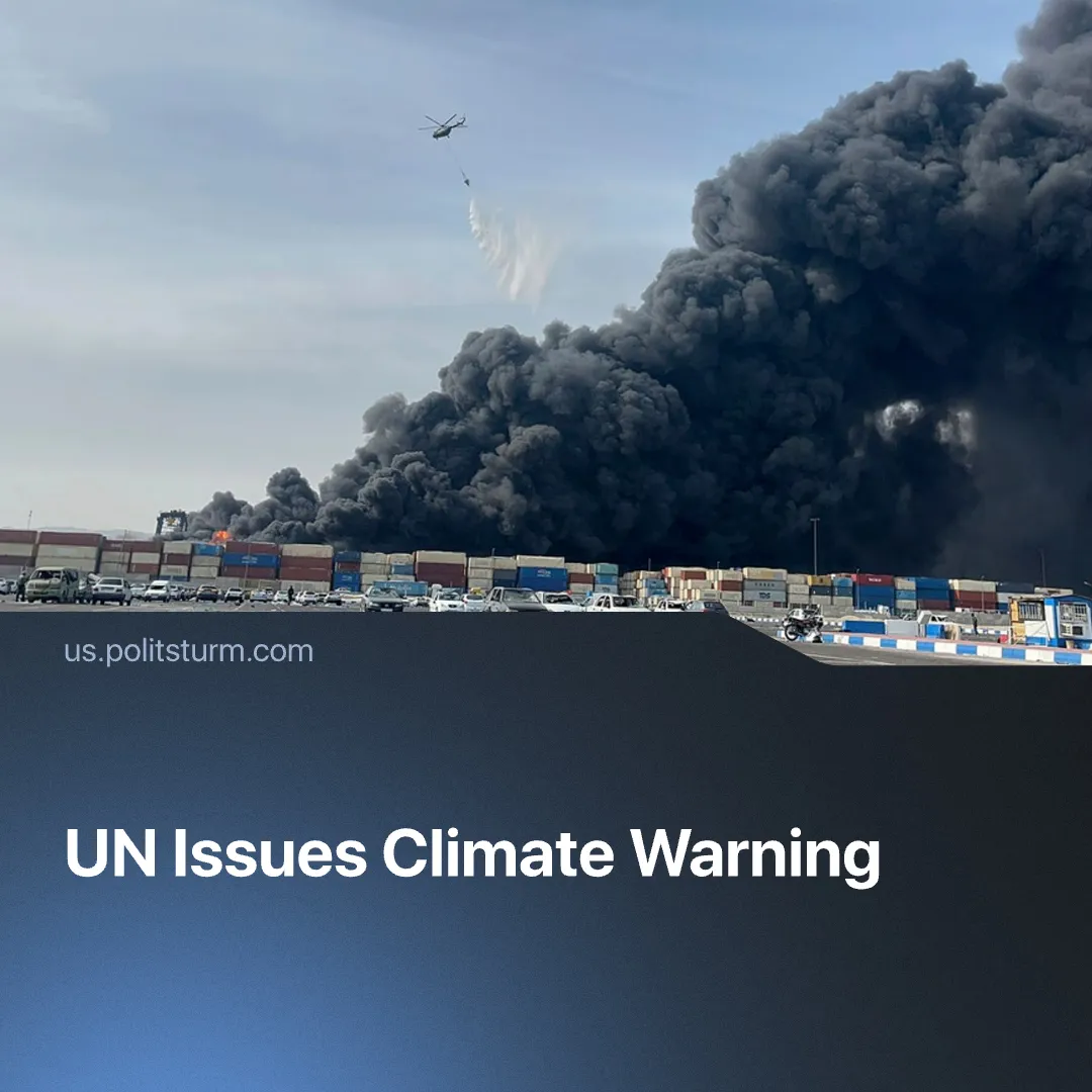 UN Issues Climate Warning