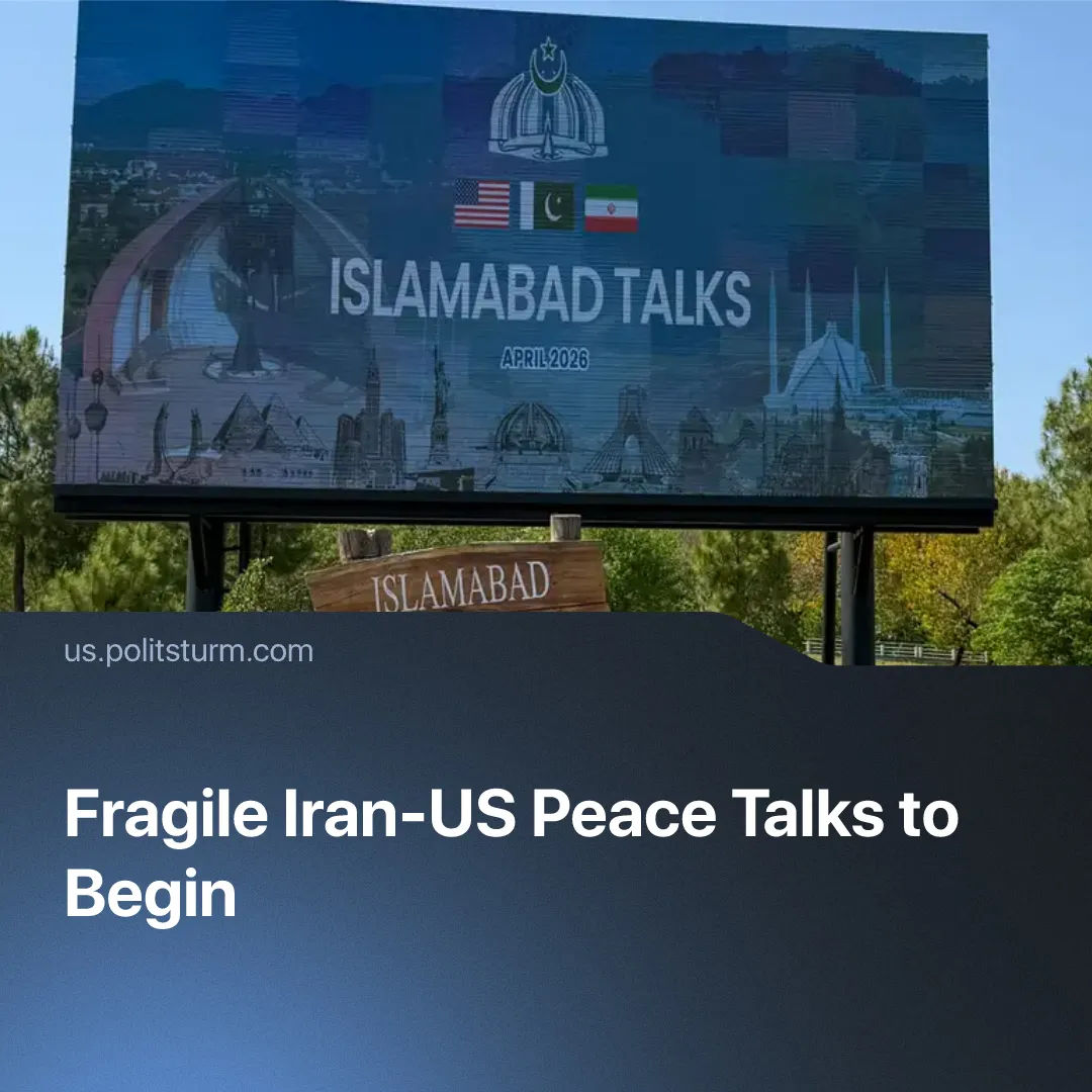 Fragile Iran-US Peace Talks to Begin