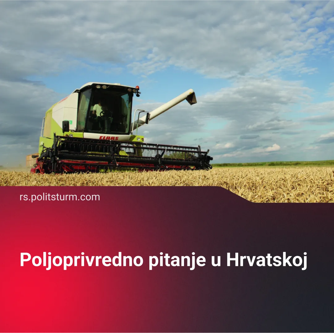 Poljoprivredno pitanje u Hrvatskoj