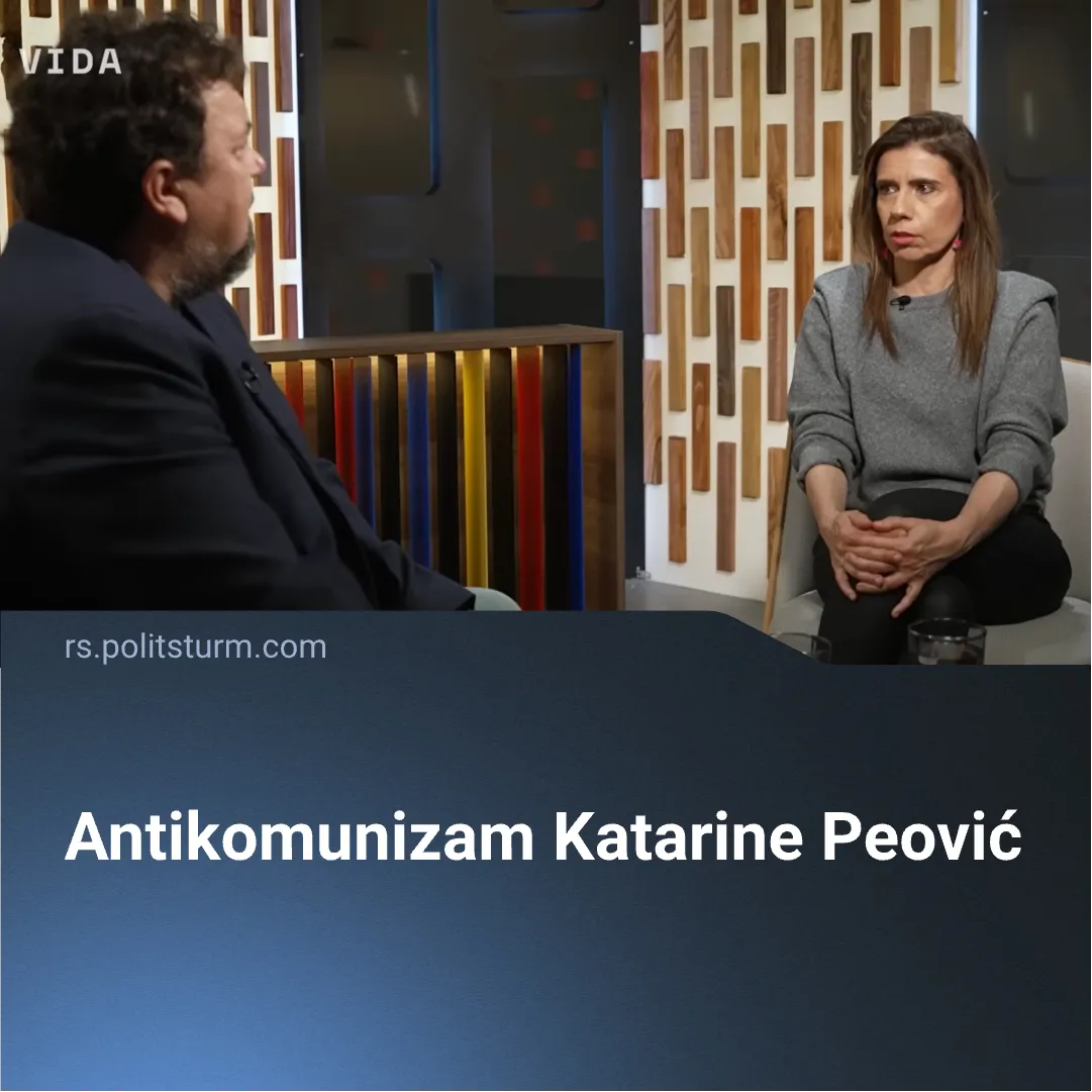 Antikomunizam Katarine Peović