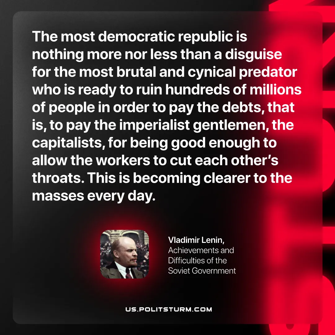 Lenin on the Reality of "Democratic Republics"