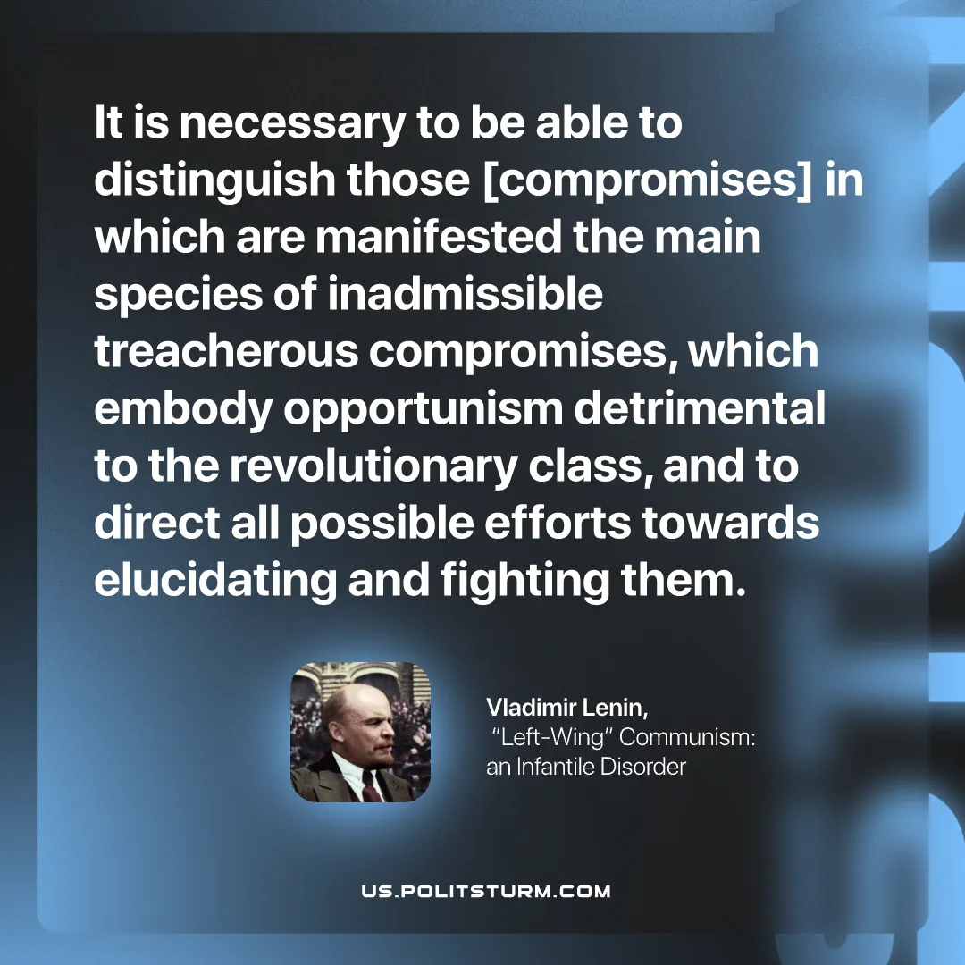 Lenin on Compromises to the Bourgeoisie