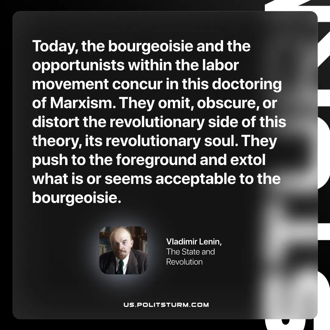 Lenin on the Revision of Marxism