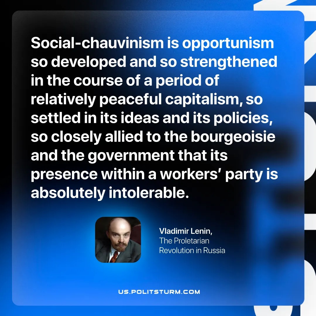 Lenin on Social‑Chauvinism