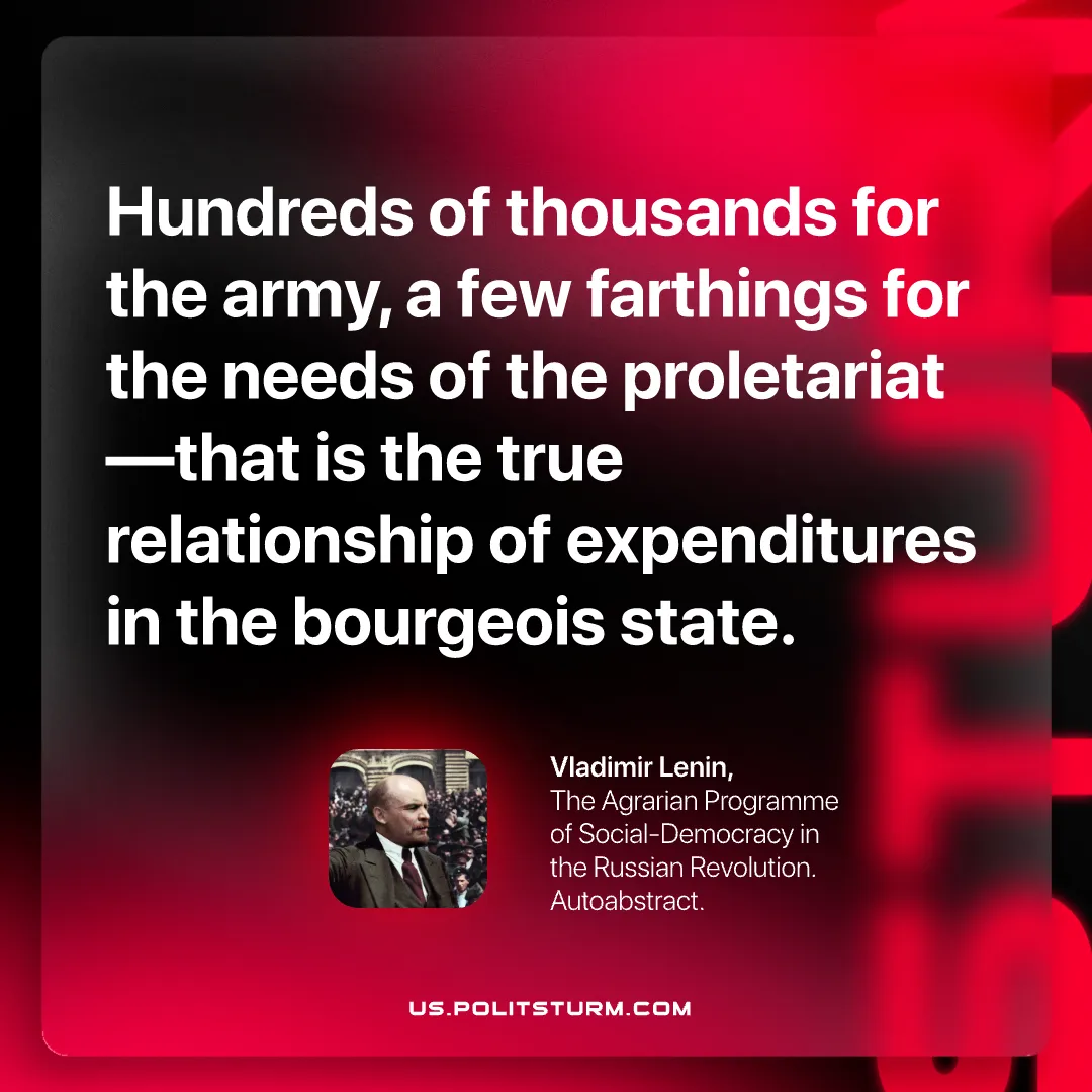 Lenin on Capitalist Military Spending